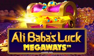 Hình ảnh trò chơi Ali Baba's Luck Megaways™ tại vm888