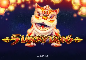Hình ảnh trò chơi 5 Lucky Lions tại vm888