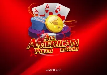 Hình ảnh All American Poker 10 Hand - Trò chơi tại vm888